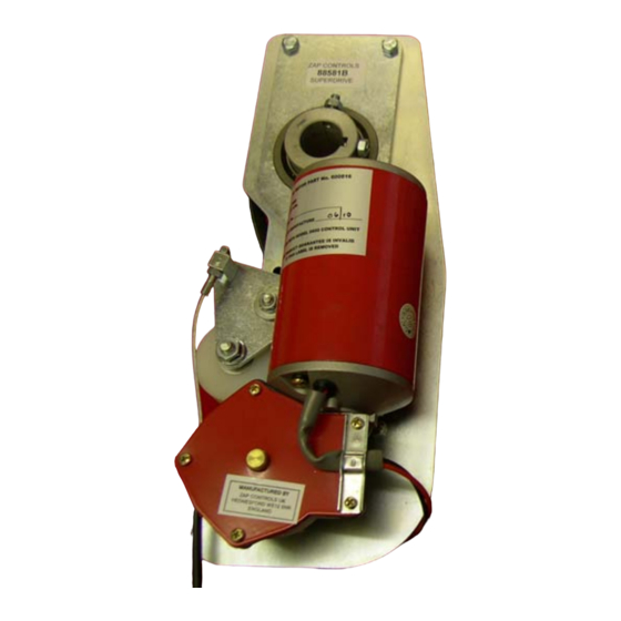 Zap Series 3 Technician's Installation And Service Training Manual