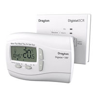Drayton Digistat +3RF RF701/22092 User Manual