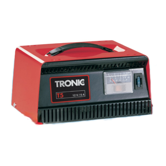 Tronic T5 Operating And Safety Instructions Manual