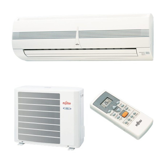 Fujitsu AOY9UFCC Service Manual
