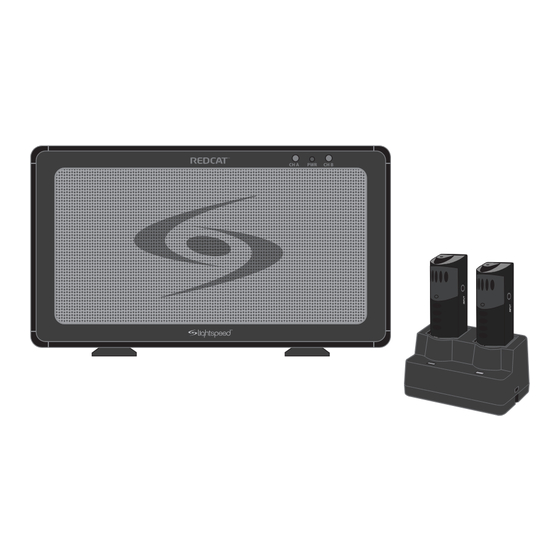 REDCAT lightspeed User Manual