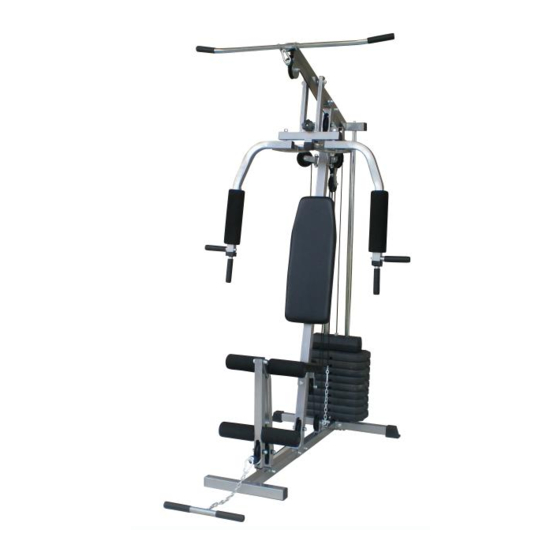 Home Gym SA-006SM Fitness Equipment Manuals
