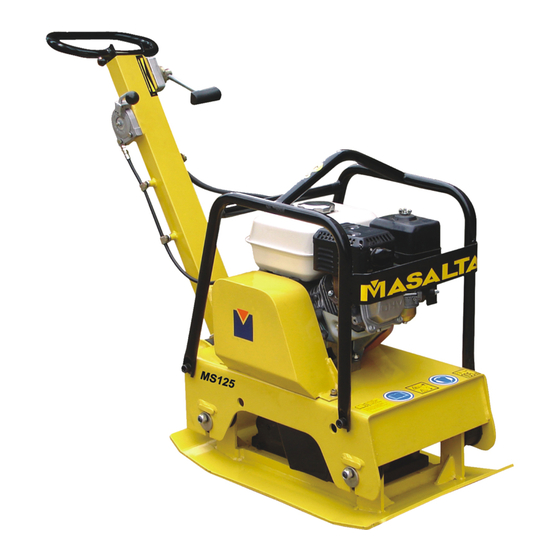 Masalta MS125-1 Operation Manual
