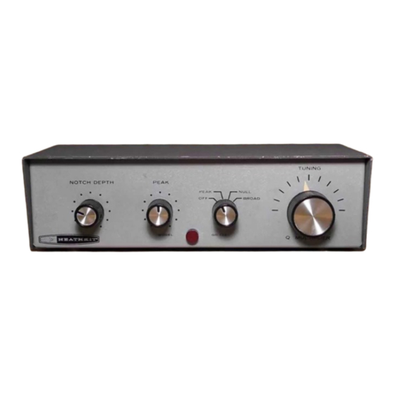 Heathkit GD-125 Assembly And Operation Manual
