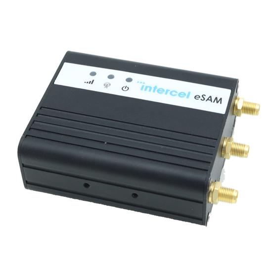 Intercel eSAM User Manual