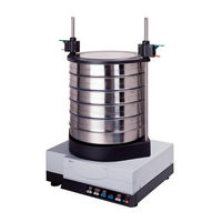 Retsch AS 400 control Manual