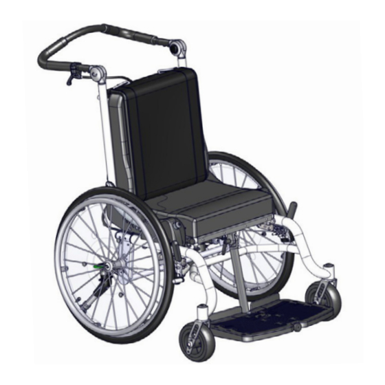 Etac R82 Kudu Pediatric Wheelchair Manuals