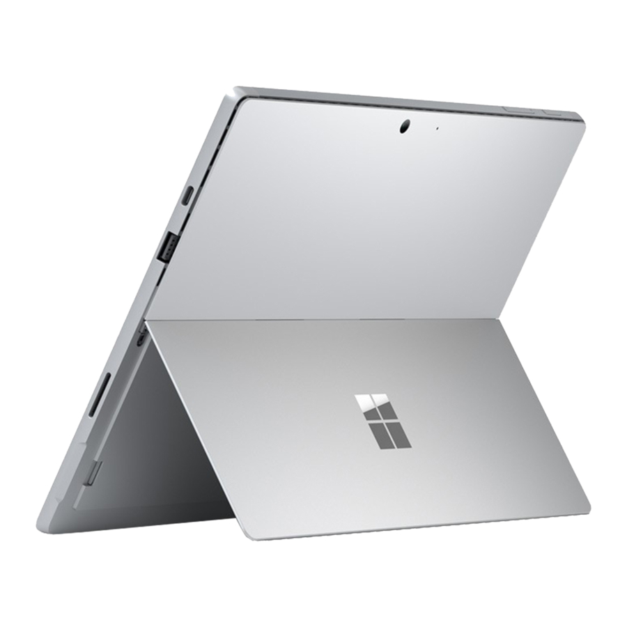 Microsoft Surface Pro Quick Manual