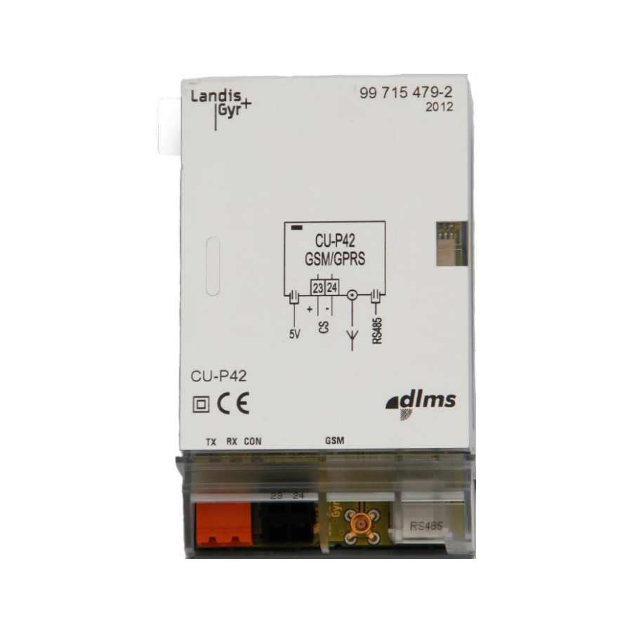 Landis+Gyr CU-P42 User Manual