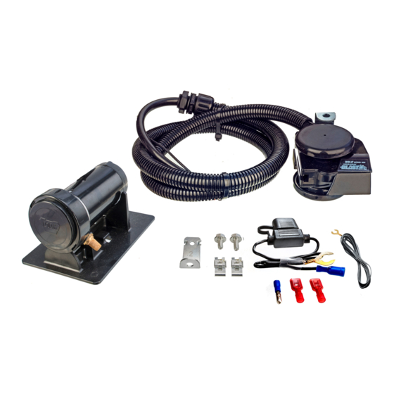 Wolo HIDEAWAY BLAST 900 Installation Manual