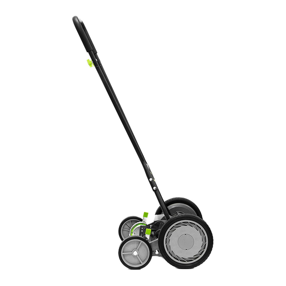 User Manuals: EarthWise 1819-18EW Push Lawn Mower