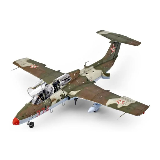 Eduard L-29 Delfín exterior Quick Start Manual