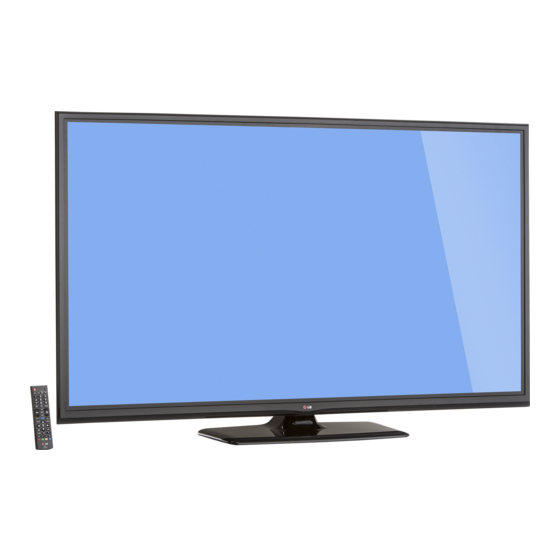 LG 60PB6600 Service Manual