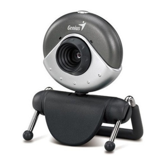 Genius VideoCAM NB300 Service Manual