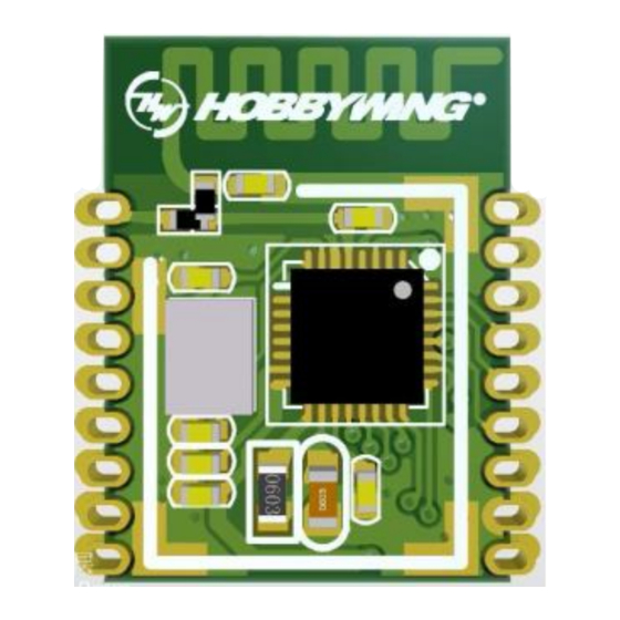 User Manuals: Hobbywing Technology HW6187 Module