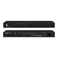 Kramer VP-551X User Manual