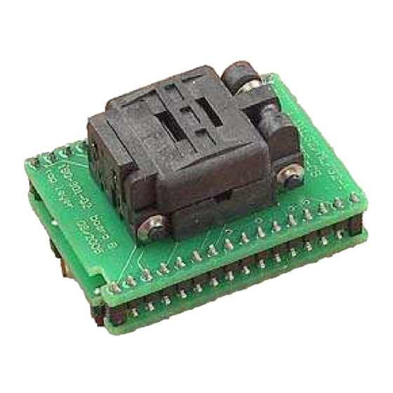 Elnec DIL32/MLF32-1 ZIF-CS Manual