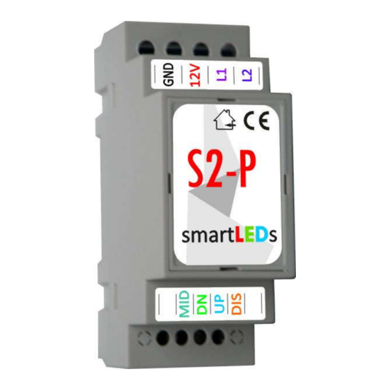 APACHETA smartLEDs S2-P User Manual