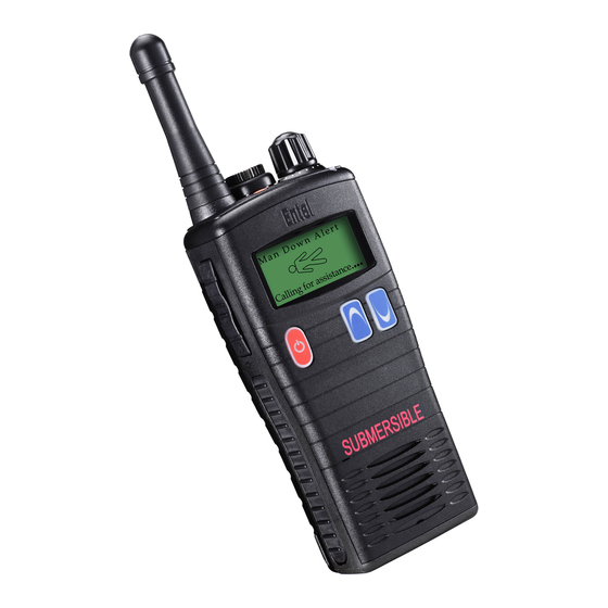 Entel HT Series Quick Start User Manual