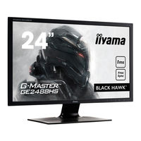 Iiyama G-MASTER GE2488HS-B2 User Manual