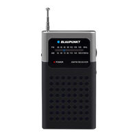 Blaupunkt PR4BK Owner's Manual