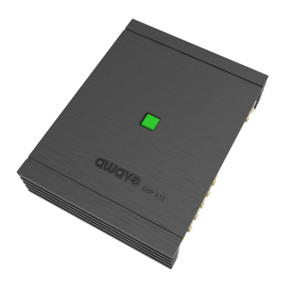 awave DSP A10 Owner's Manual