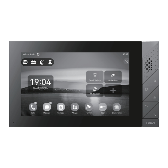 Fanvil i55A&i55A-Z Quick Installation Manual