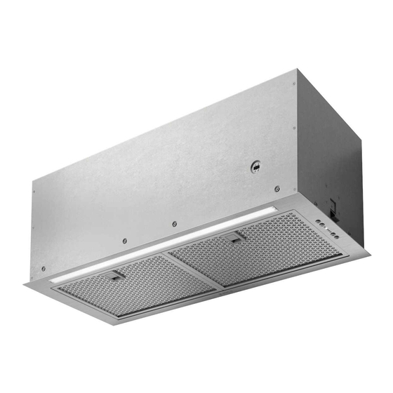 ELICA FOLD BL/A/52 Instructions For Mounting And Use