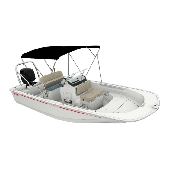 Boston Whaler 170 Montauk Owner's Manual