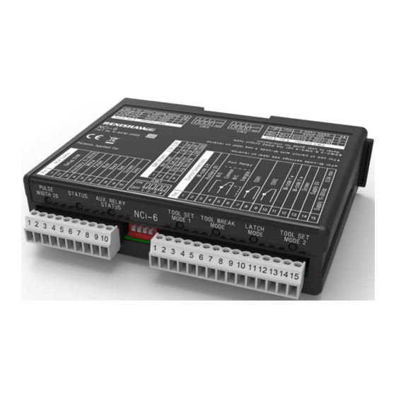 Renishaw NCi-6 Installation Manual