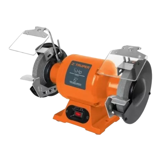 Truper EBA-650-250 Manual