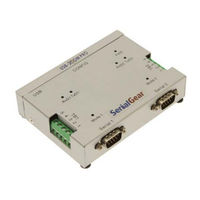 CoolGear USBG-2COM-PRO Manual