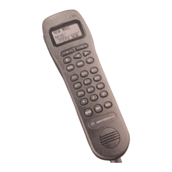 Motorola LM2000 User Manual