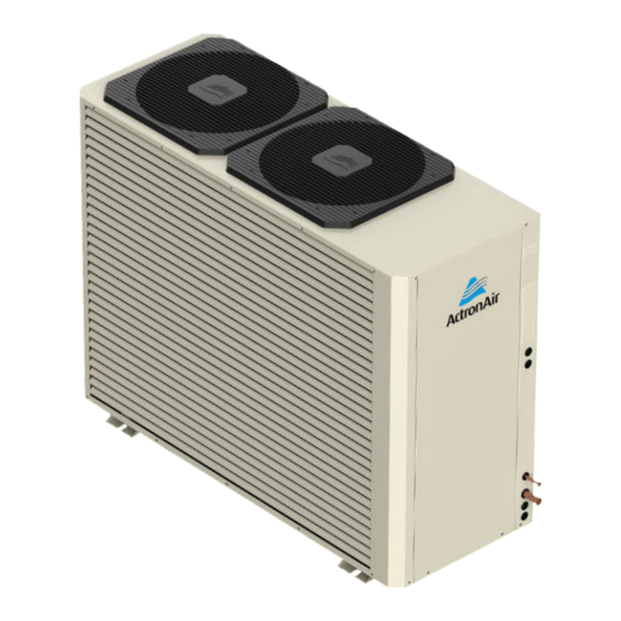 ActronAir CRV13AS/EVV13AS Manuals