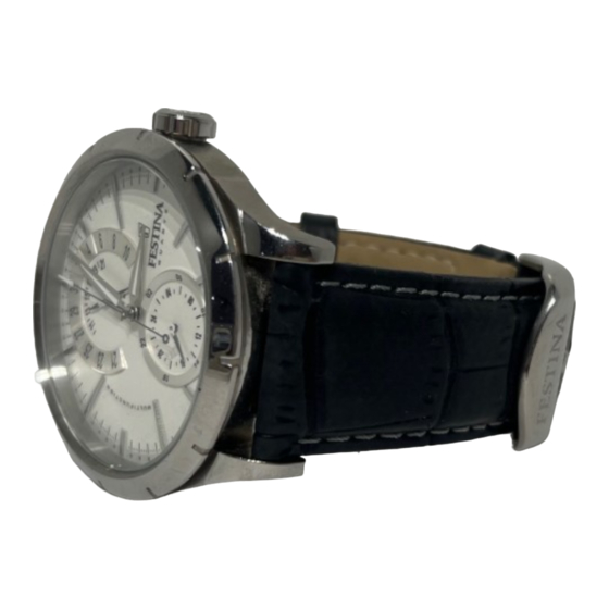 Festina IFM6P23/73 Instruction Manual