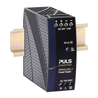 Puls PIM90.245-L1 Installation Manual