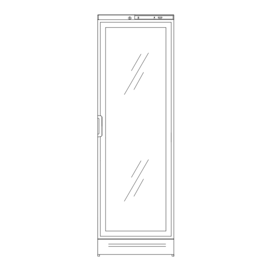 Nordcap KU 407-G Instructions For Use Manual