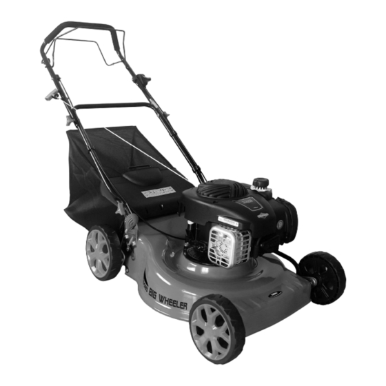 GÜDE Big Wheeler 460 BS Translation Of The Original Instructions