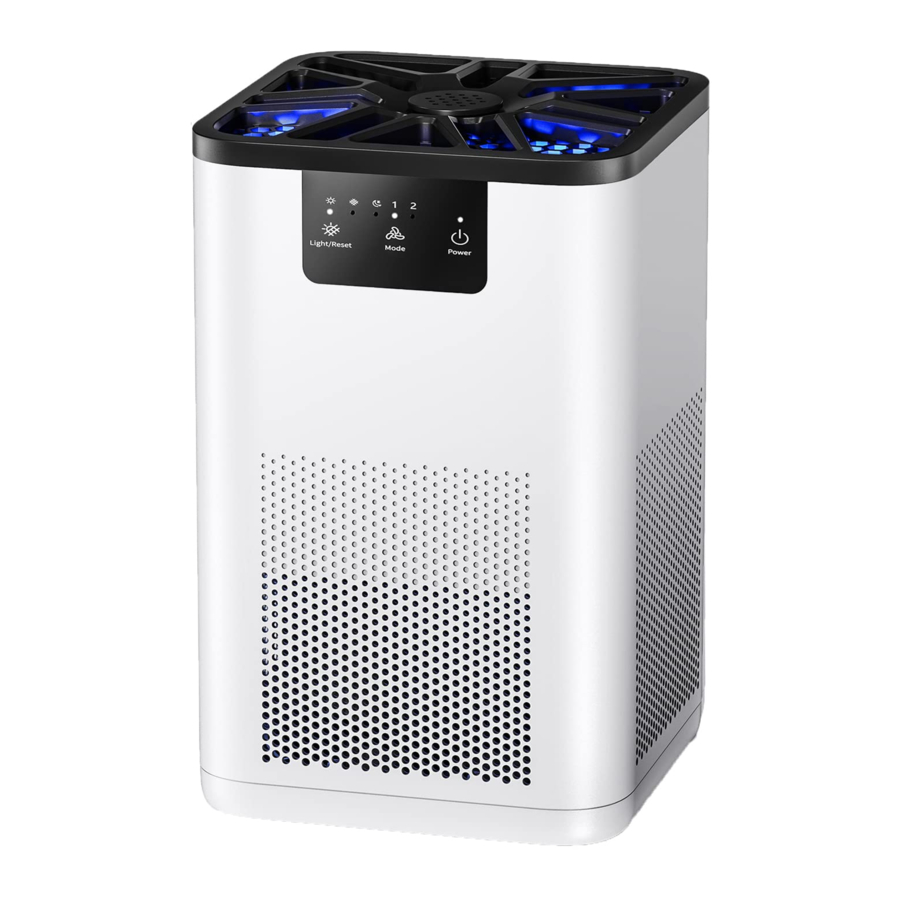 AROEVE MK06 - Air Purifier with Aromatherapy Function | ManualsLib