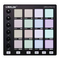 Worlde ORCA PAD16 User Manual