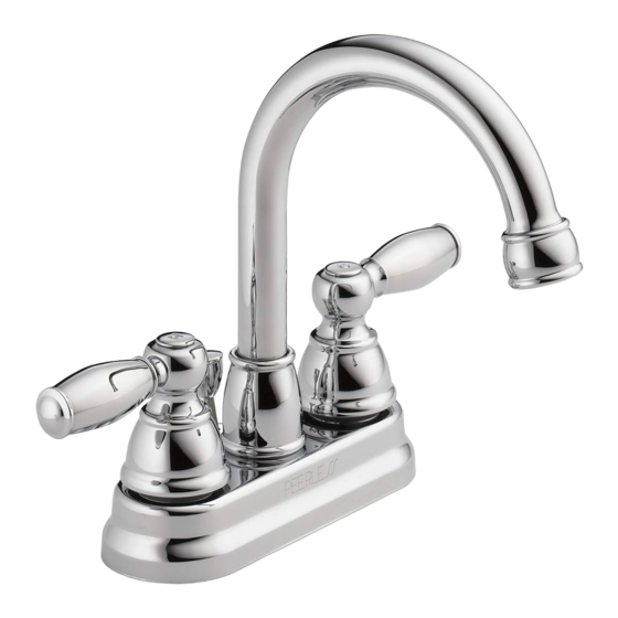 Peerless Faucet P99673LF-D Manual