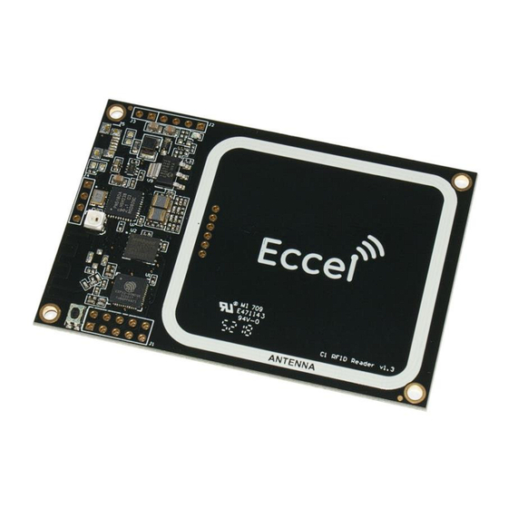 Eccel Pepper C1 User Manual