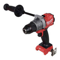 Milwaukee M18 FUEL 2804-20 Operator's Manual