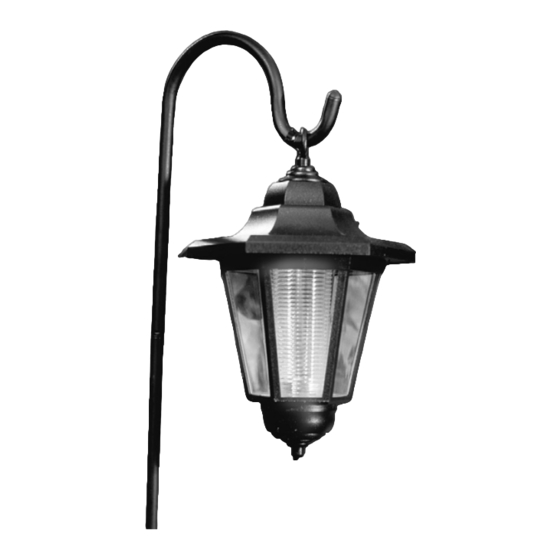 WAGNER LATINA Hanging Lantern Lights Manuals