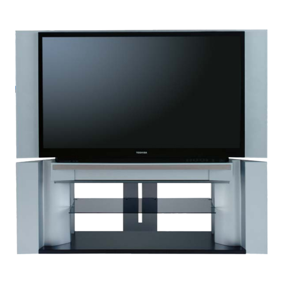 Toshiba 62HM15A - 62" Rear Projection TV Specification