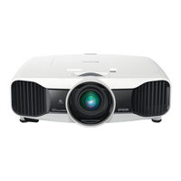 Epson PowerLite Home Cinema 5030UBe Manual