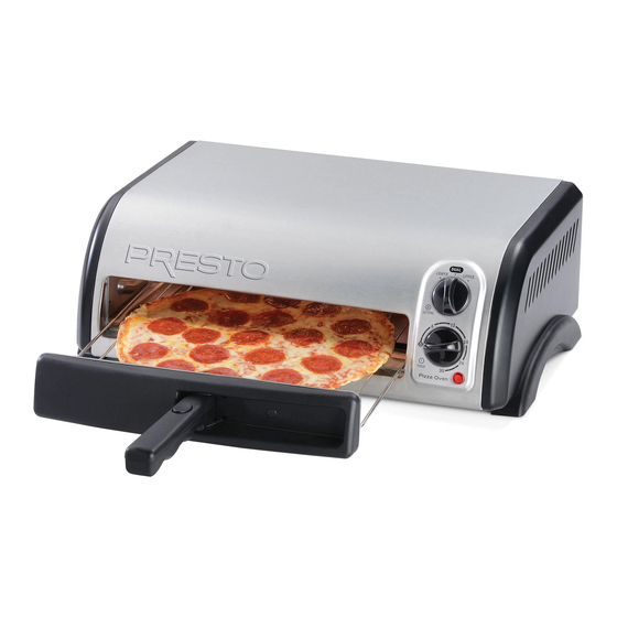 Presto Pizza Instructions