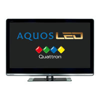 SHARP AQUOS LC-46LE824E Operation Manual