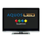 LCD TV SHARP AQUOS LC-40LE924E Operation Manual