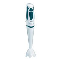 Braun MR 6550 User Manual
